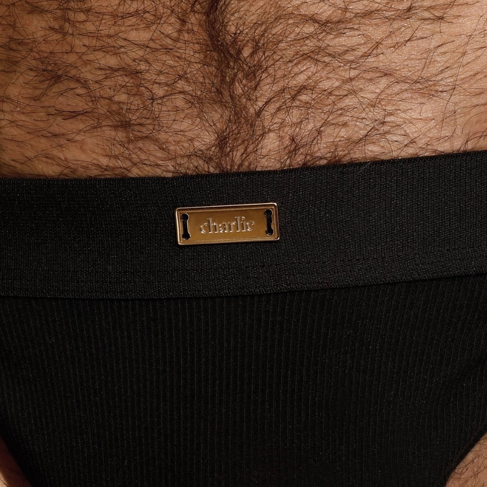 SPORT BRIEF - GOLD LABEL
BLACK - MICROMODAL